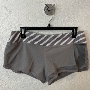 Grey Rabbit Running Shorts, sz large